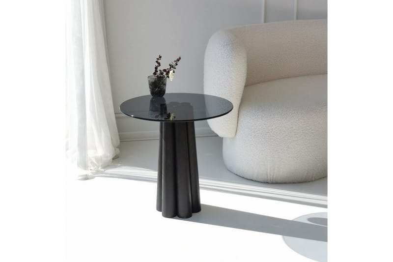 Soffbord Novera Mörkgrå / Svart - Mörkgrå / Svart - Möbler - Bord & matgrupper - Soffbord