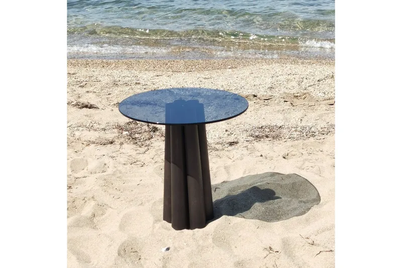 Soffbord Novera Mörkgrå / Svart - Mörkgrå / Svart - Möbler - Bord & matgrupper - Soffbord