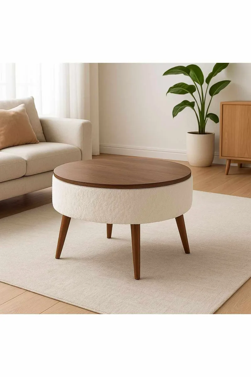 Noya Soffbord Rund 60 cm, undefined