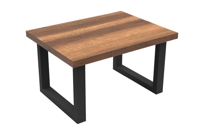 Numandro Soffbord 80 cm - Teak/Antracit - Soffbord