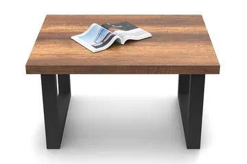 Numandro Soffbord 80 cm - Teak/Antracit - Möbler - Bord & matgrupper - Soffbord