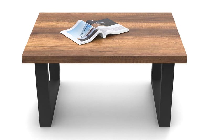 Numandro Soffbord 80 cm - Teak/Antracit - Möbler - Bord & matgrupper - Soffbord