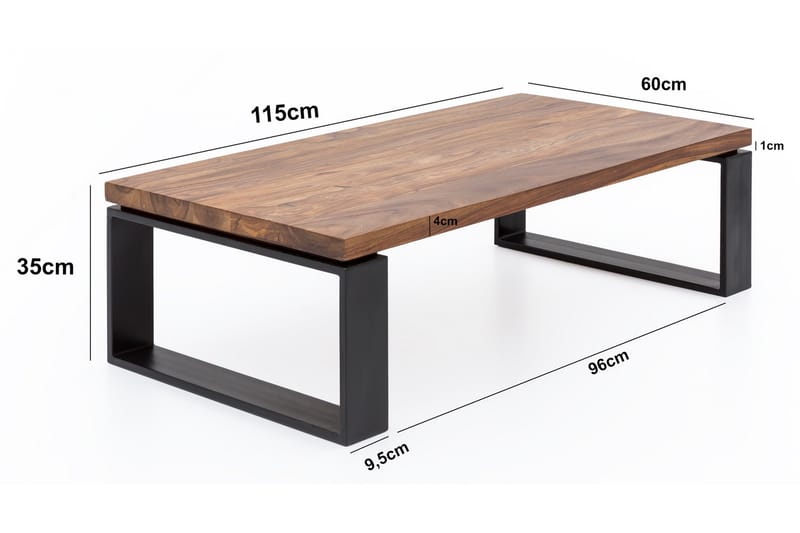Odehnal Soffbord 115 cm - Möbler - Bord & matgrupper - Soffbord