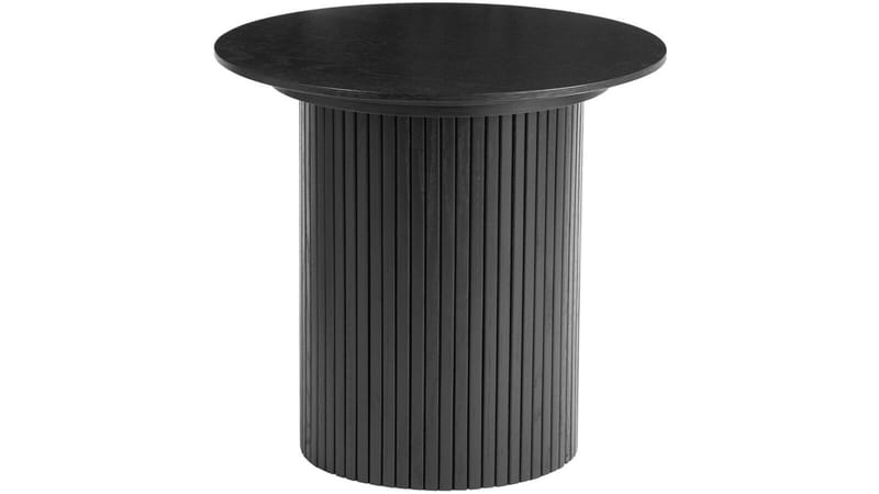 Soffbord Odmark 50 cm, Svartlackad ask