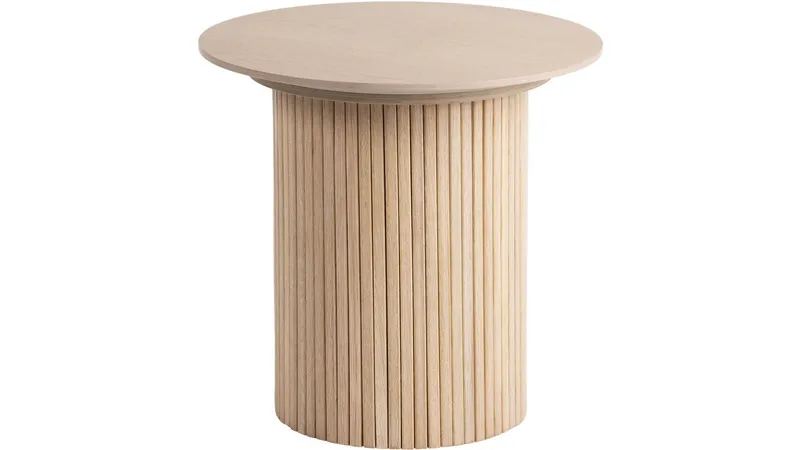 Soffbord Odmark 50 cm, Vitpigmenterad