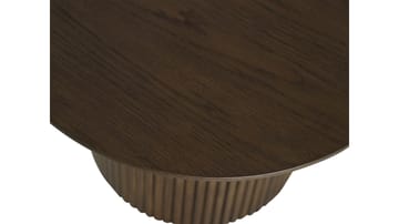 Soffbord Odmark 60 cm - Brunlackad ek - Möbler - Bord & matgrupper - Soffbord
