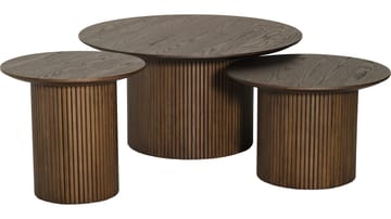 Soffbord Odmark 60 cm - Brunlackad ek - Möbler - Bord & matgrupper - Soffbord