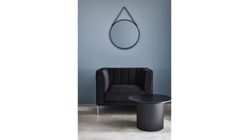 Soffbord Odmark Svartlackad Ask 60 cm - Svartlackad ask - Möbler - Bord & matgrupper - Soffbord