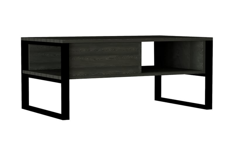 Oldwyk Soffbord 100 cm - Antracit - Möbler - Bord & matgrupper - Soffbord