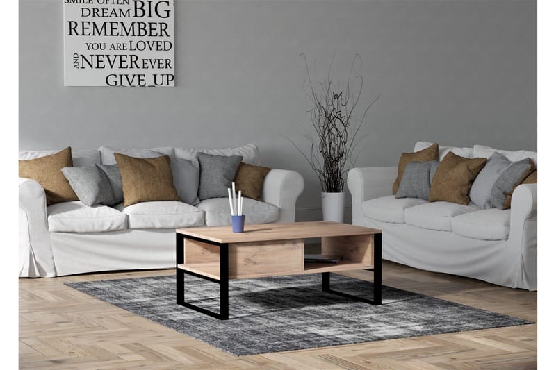 Oldwyk Soffbord 100 cm - Natur - M�öbler - Bord & matgrupper - Soffbord