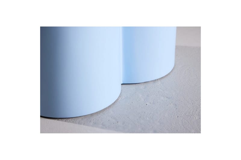 Soffbord Olivia - Blå, 80x45 - Möbler - Bord & matgrupper - Soffbord