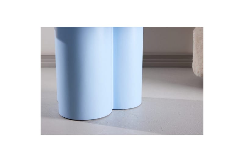 Soffbord Olivia - Blå, 80x45 - Möbler - Bord & matgrupper - Soffbord