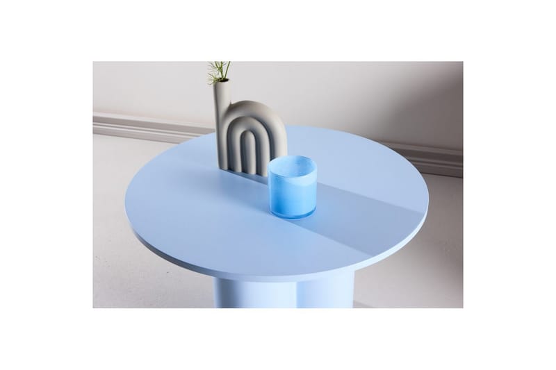 Soffbord Olivia - Blå, 80x45 - Möbler - Bord & matgrupper - Soffbord