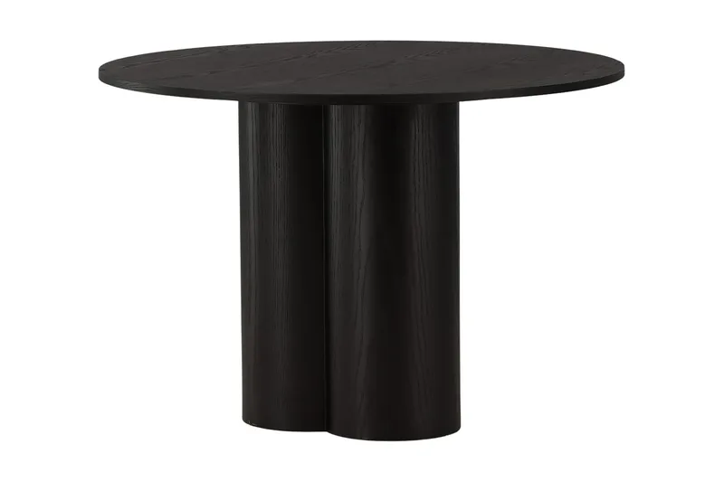 Olivia Matbord 110 cm Runt - Svart - Möbler - Bord & matgrupper - Soffbord