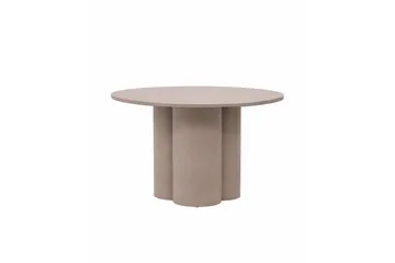 Soffbord Olivia Rund 80 cm - brun - Möbler - Bord & matgrupper - Soffbord