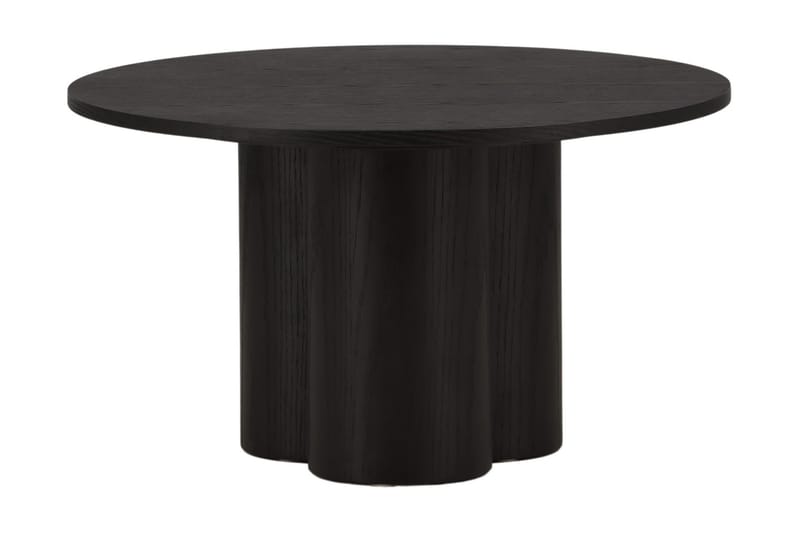 Olivia Soffbord 80 cm Runt - Svart - Möbler - Bord & matgrupper - Matbord & köksbord