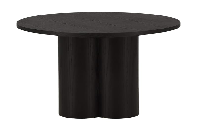 Olivia Soffbord 80 cm Runt - Svart - Möbler - Bord & matgrupper - Soffbord