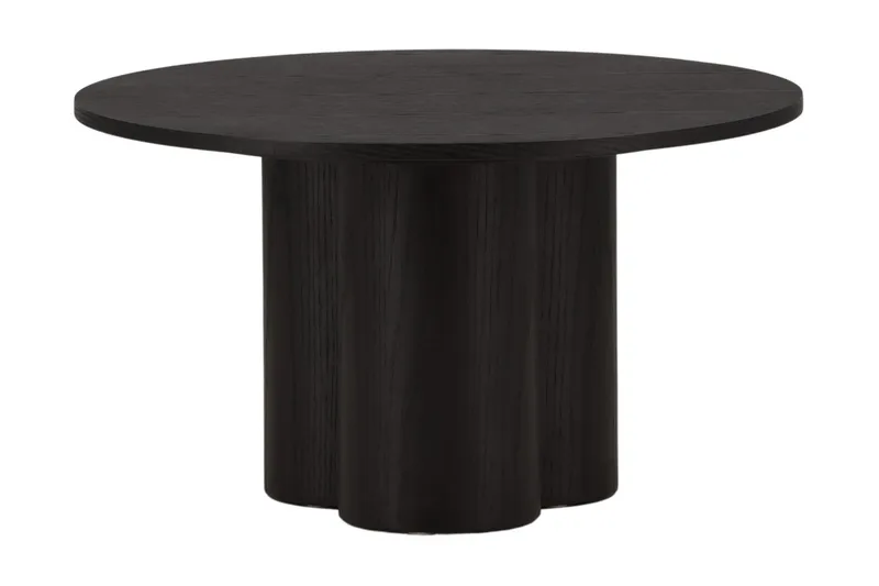 Olivia Soffbord 80 cm Runt - Svart - Möbler - Bord & matgrupper - Soffbord