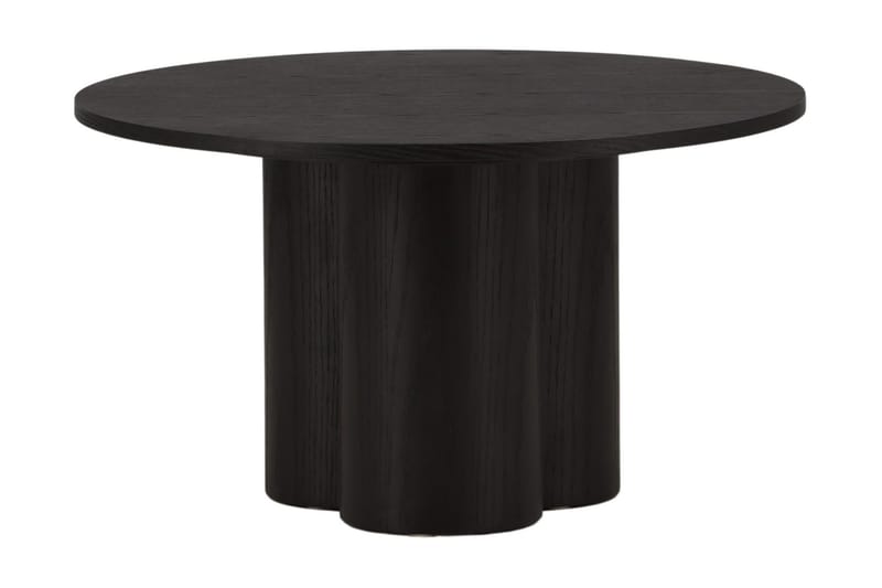 Olivia Soffbord 80 cm Runt - Svart - Möbler - Bord & matgrupper - Soffbord