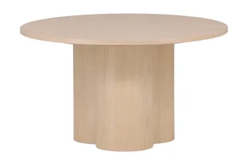 Olivia Soffbord 80 cm Runt - Vit - Möbler - Bord & matgrupper - Matbord & köksbord