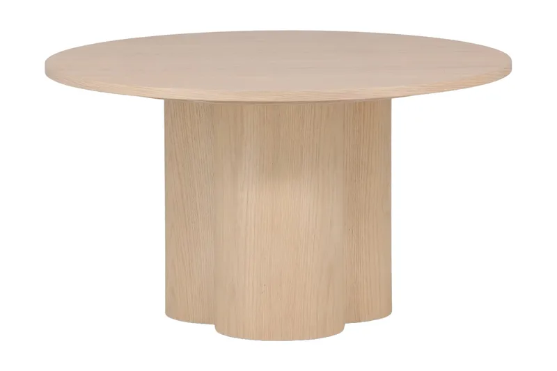 Olivia Soffbord 80 cm Runt - Vit - Möbler - Bord & matgrupper - Soffbord