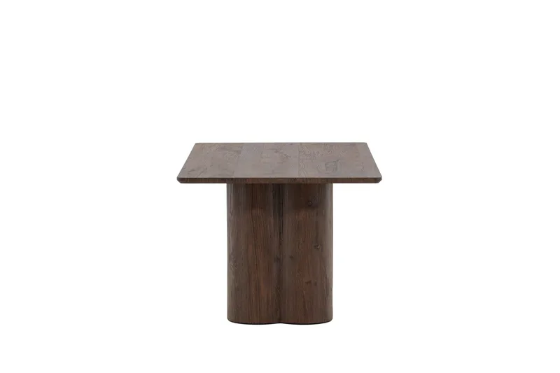 Olivia Soffbord Rektangulärt 120x60 cm - Mörkbrunt / Valnöt / Trä - Möbler - Bord & matgrupper - Soffbord
