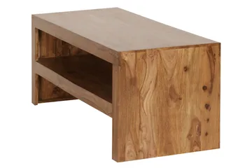 Onks Soffbord 110 cm med Förvaring Hylla - Massivt trä - Möbler - Bord & matgrupper - Soffbord