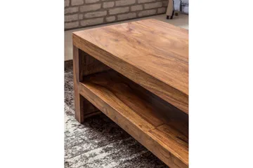Onks Soffbord 110 cm med Förvaring Hylla - Massivt trä - Möbler - Bord & matgrupper - Soffbord