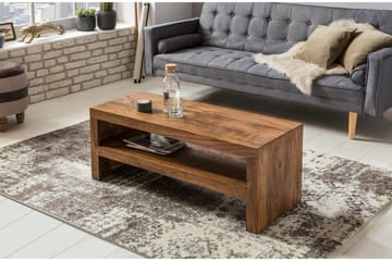 Onks Soffbord 110 cm med Förvaring Hylla - Massivt trä - Möbler - Bord & matgrupper - Soffbord