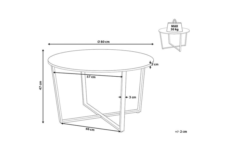 Soffbord Orick - Möbler - Bord & matgrupper - Soffbord