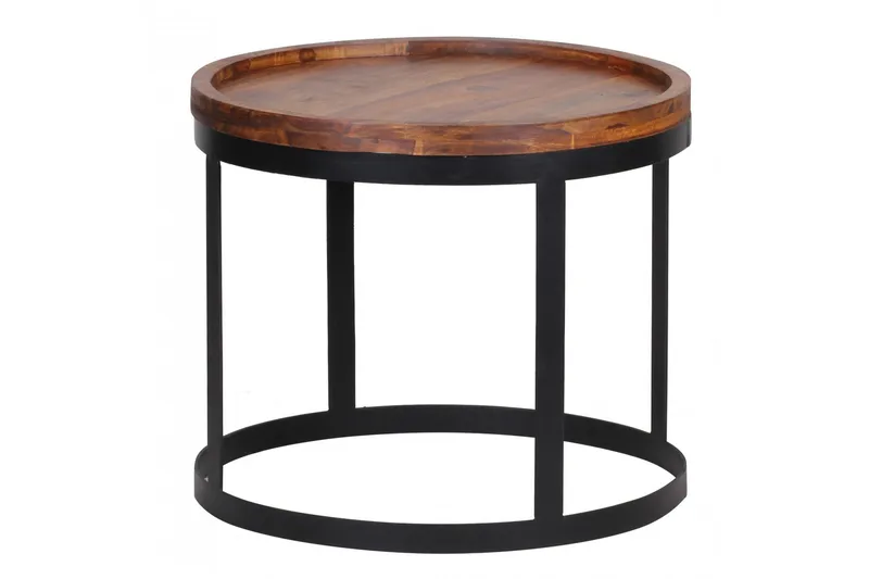 Orleman Satsbord 2-pack - Trä/natur - Möbler - Bord & matgrupper - Soffbord