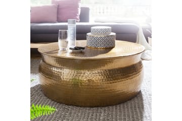 Osagie Soffbord 75 cm Runt - Koppar - Möbler - Bord & matgrupper - Soffbord