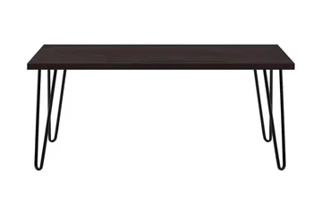 Owen Soffbord 107 cm Espresso/Svart - Dorel Home - Möbler - Bord & matgrupper - Soffbord