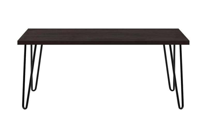 Owen Soffbord 107 cm Espresso/Svart - Dorel Home - Soffbord