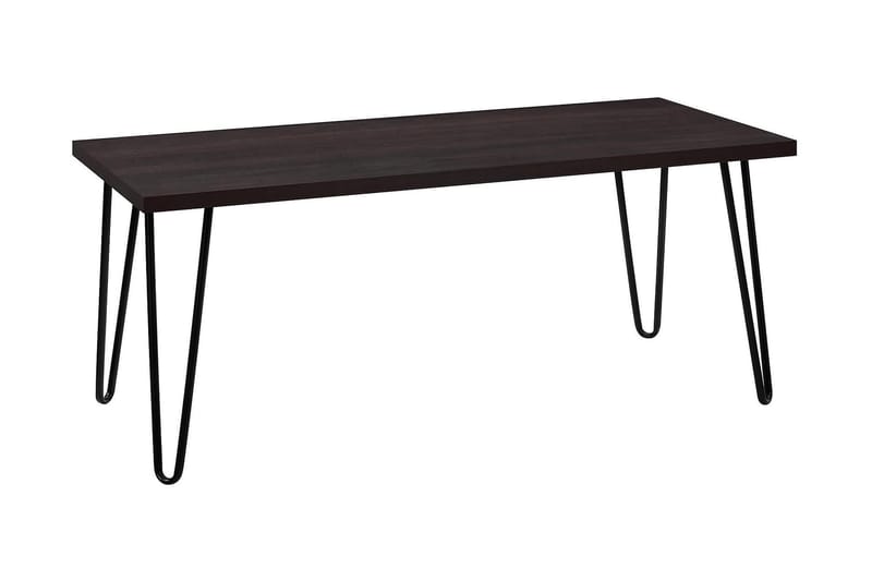 Owen Soffbord 107 cm Espresso/Svart - Dorel Home - Soffbord