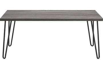 Owen Soffbord 107 cm Grå/Svart - Dorel Home - Möbler - Bord & matgrupper - Soffbord