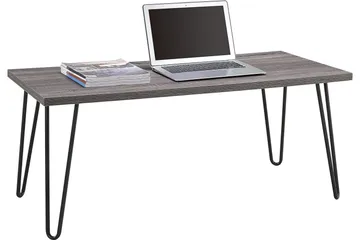 Owen Soffbord 107 cm Grå/Svart - Dorel Home - Möbler - Bord & matgrupper - Soffbord