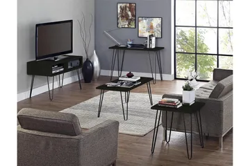 Owen Soffbord 107 cm Svart - Dorel Home - Möbler - Bord & matgrupper - Soffbord