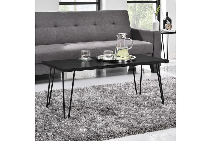 Owen Soffbord 107 cm Svart - Dorel Home - Soffbord