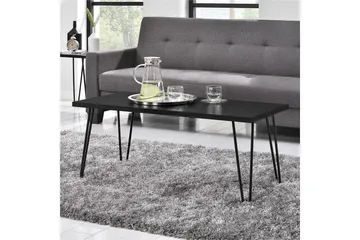 Owen Soffbord 107 cm Svart - Dorel Home - Möbler - Bord & matgrupper - Soffbord