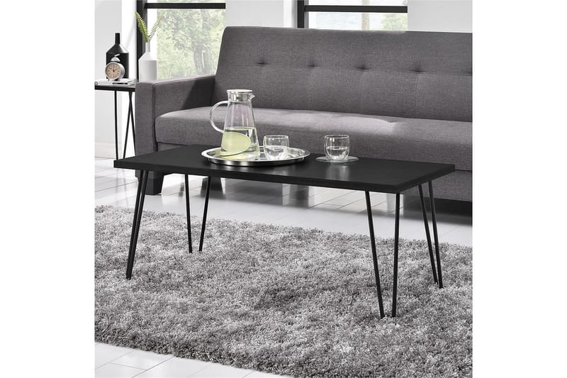 Owen Soffbord 107 cm Svart - Dorel Home - Möbler - Bord & matgrupper - Soffbord