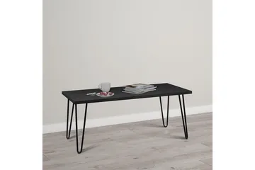 Owen Soffbord 107 cm Svart - Dorel Home - Möbler - Bord & matgrupper - Soffbord