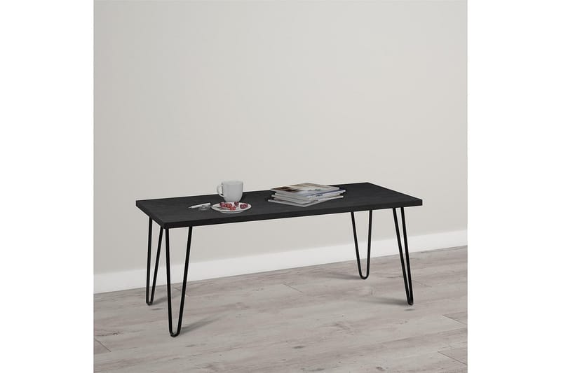 Owen Soffbord 107 cm Svart - Dorel Home - Möbler - Bord & matgrupper - Soffbord