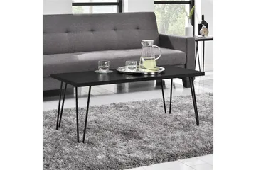 Owen Soffbord 107 cm Svart - Dorel Home - Möbler - Bord & matgrupper - Soffbord