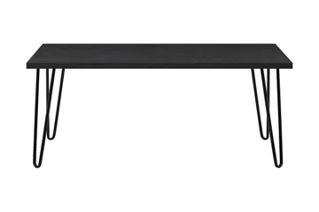 Owen Soffbord 107 cm Svart - Dorel Home - Möbler - Bord & matgrupper - Soffbord