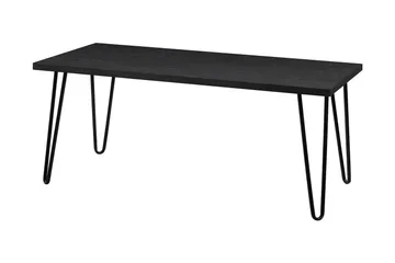 Owen Soffbord 107 cm Svart - Dorel Home - Möbler - Bord & matgrupper - Soffbord