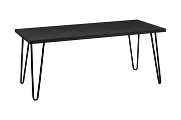Owen Soffbord 107 cm Svart - Dorel Home - Möbler - Bord & matgrupper - Soffbord