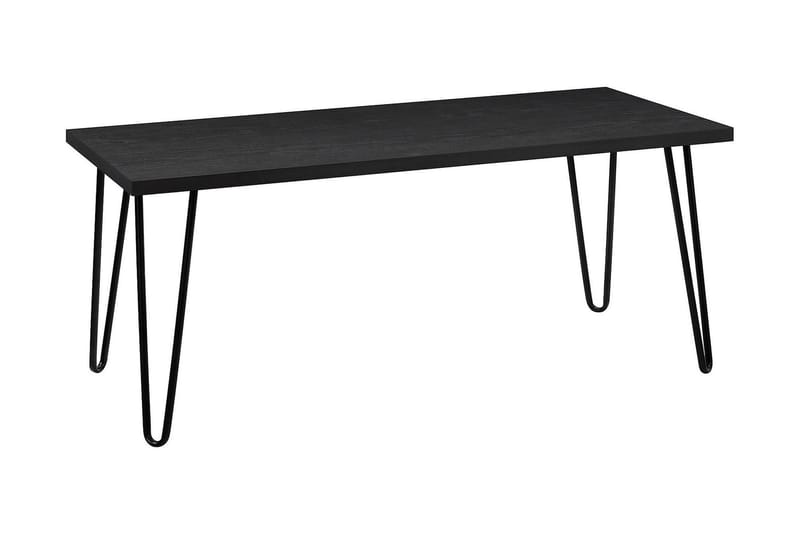 Owen Soffbord 107 cm Svart - Dorel Home - Möbler - Bord & matgrupper - Soffbord