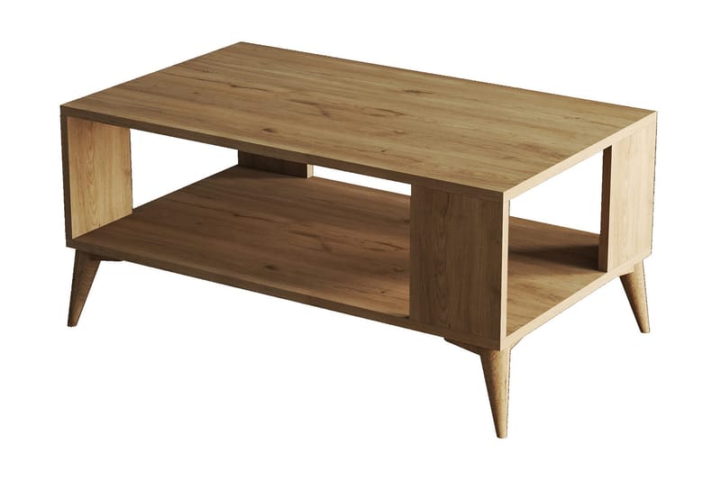 Palgrave Soffbord 90x54x90 cm - Ek - Möbler - Bord & matgrupper - Soffbord