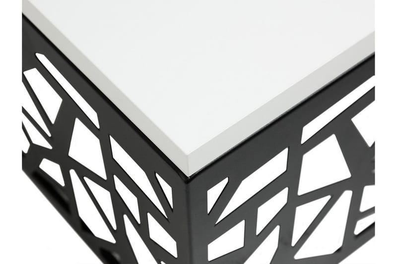 Palis Soffbord 60 cm - Svart/Vit - Möbler - Bord & matgrupper - Soffbord